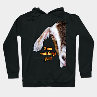 I am Watching You Goat! Hoodie